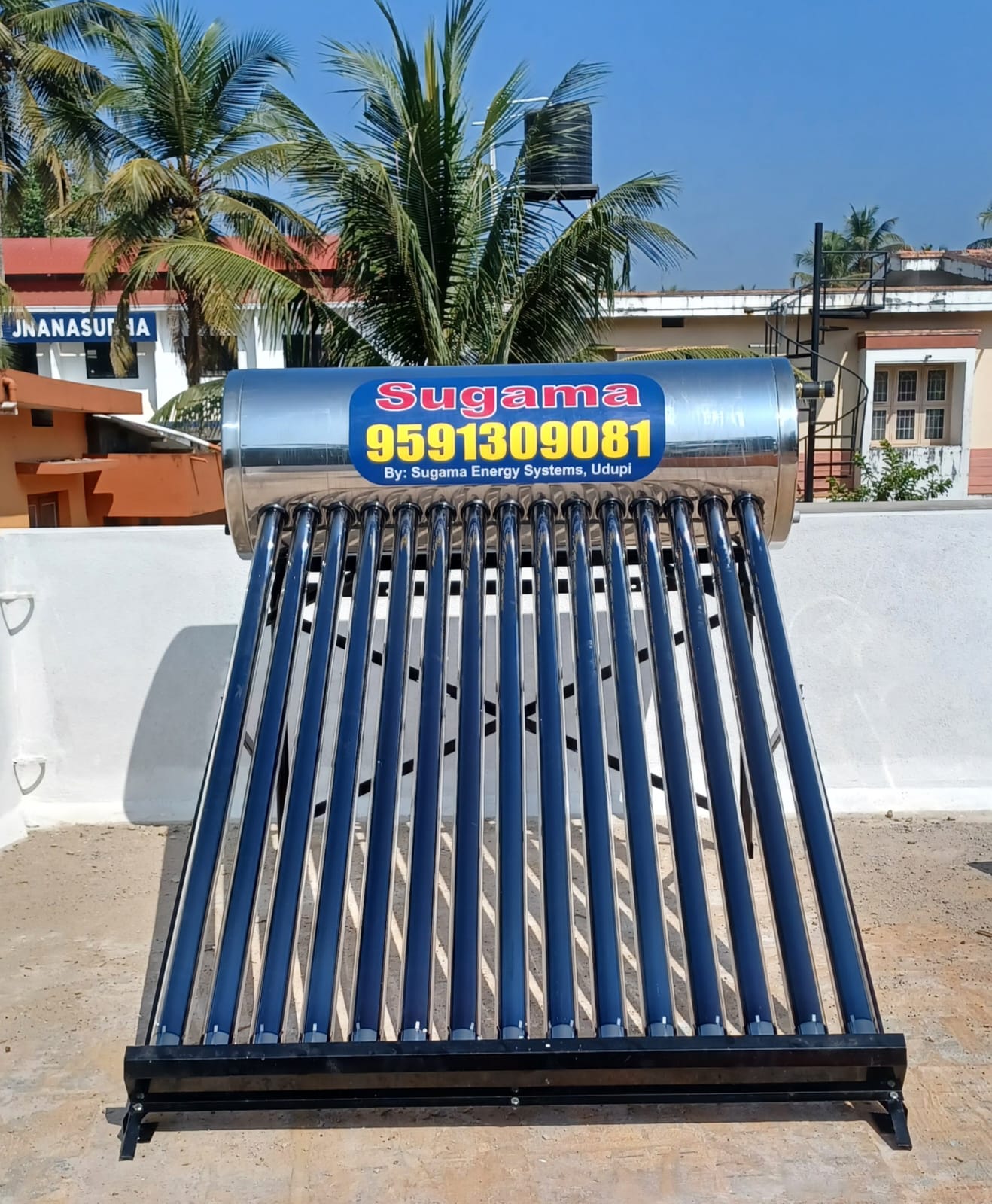 Solar Water Heater