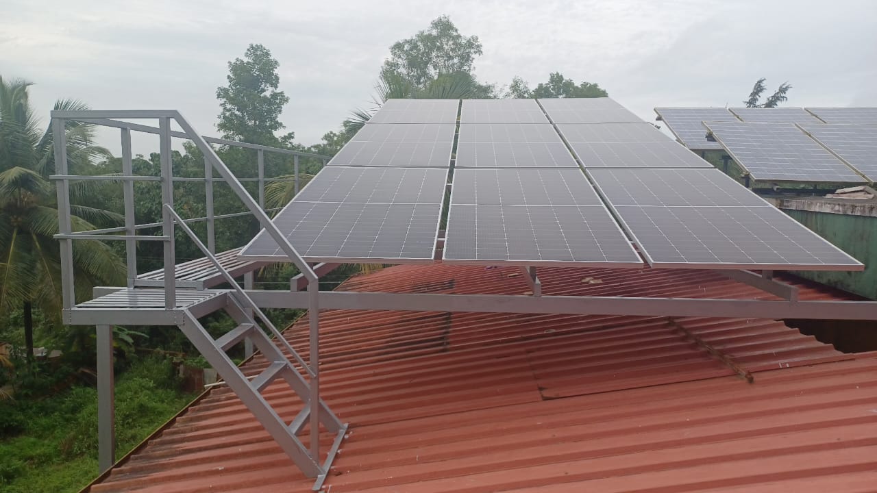 Solar On-Grid Rooftop System