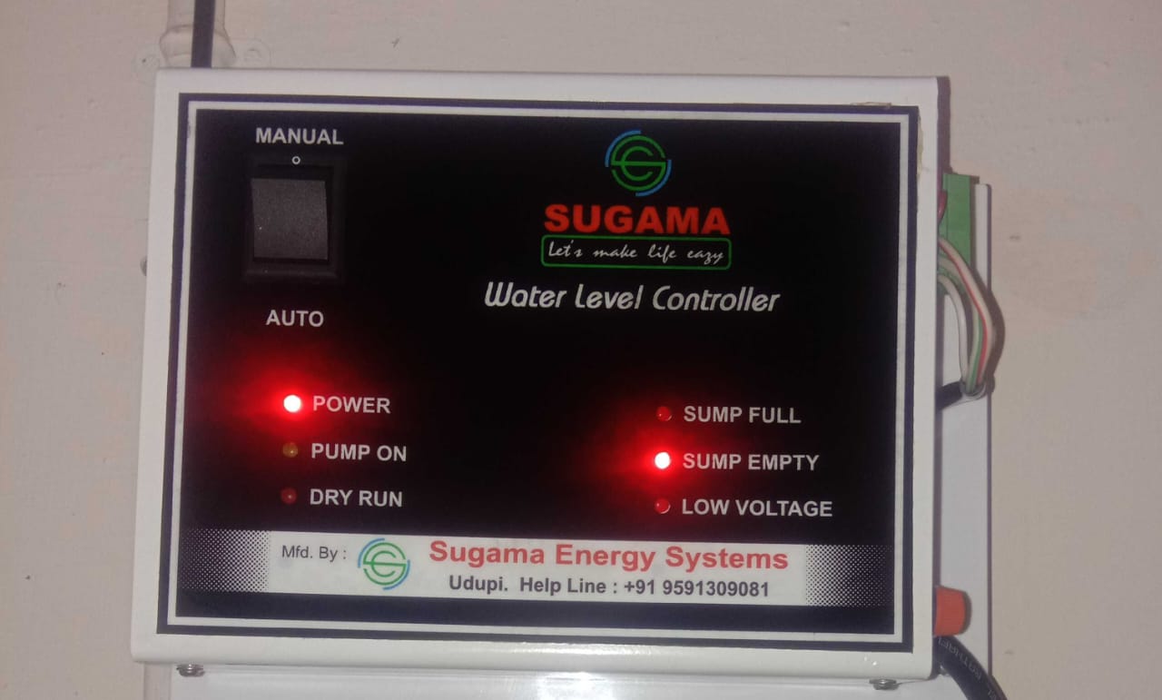 Automatic Water Level Controllers